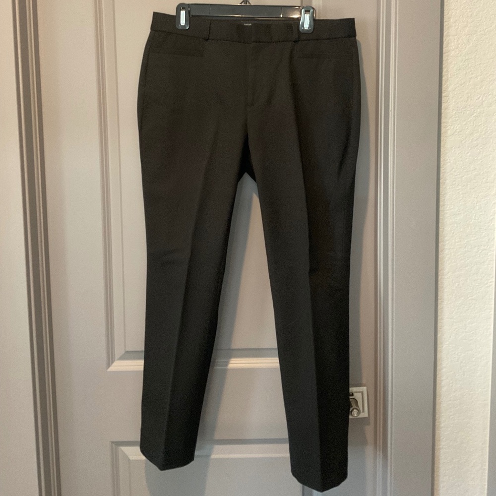banana republic ankle cotton pants